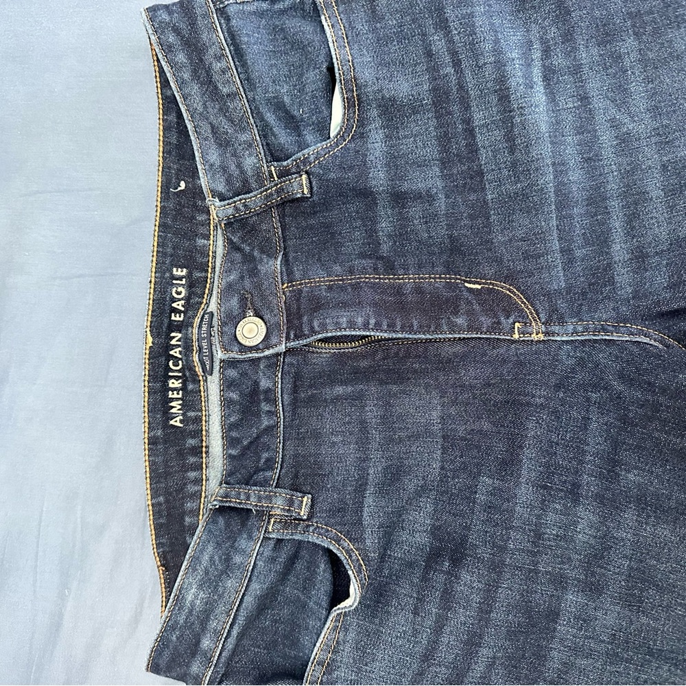 AE hi-rise jeggings